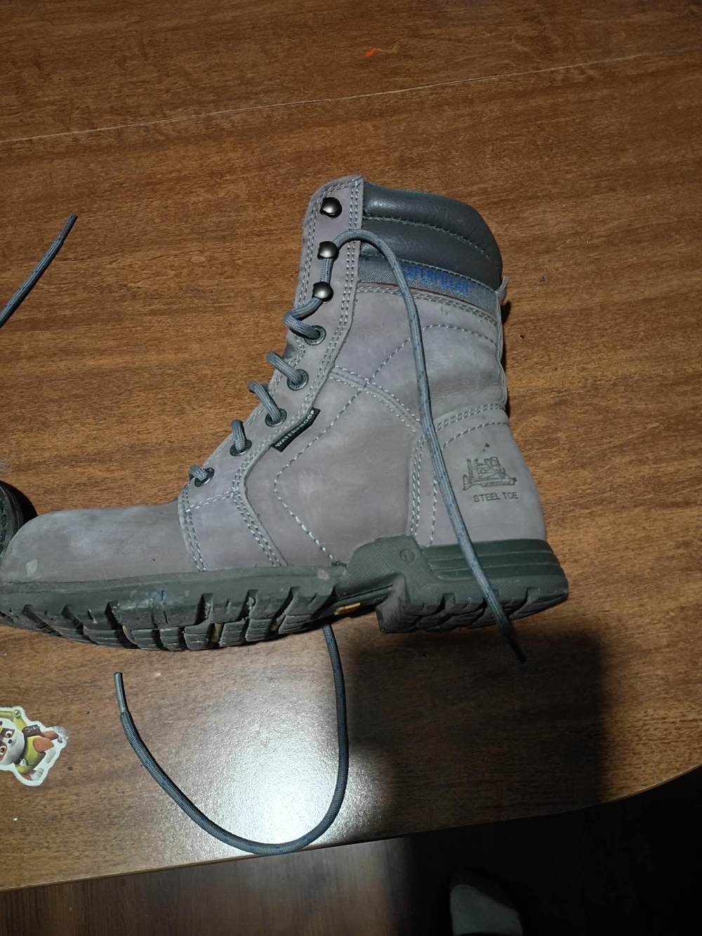 Women's Echo Waterproof Steel Toe Work Boot - Picture 3 of 8